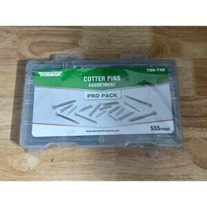 Dorman Cotter Pins Pro Pack 555 Pieces NIB